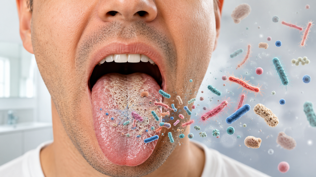 Het orale microbioom en mondklachten: bacteriën bij cariës, slechte adem en tandvleesproblemen