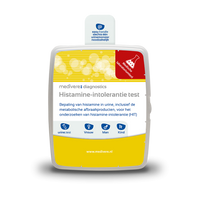 Histamine Intolerantie Zelftest