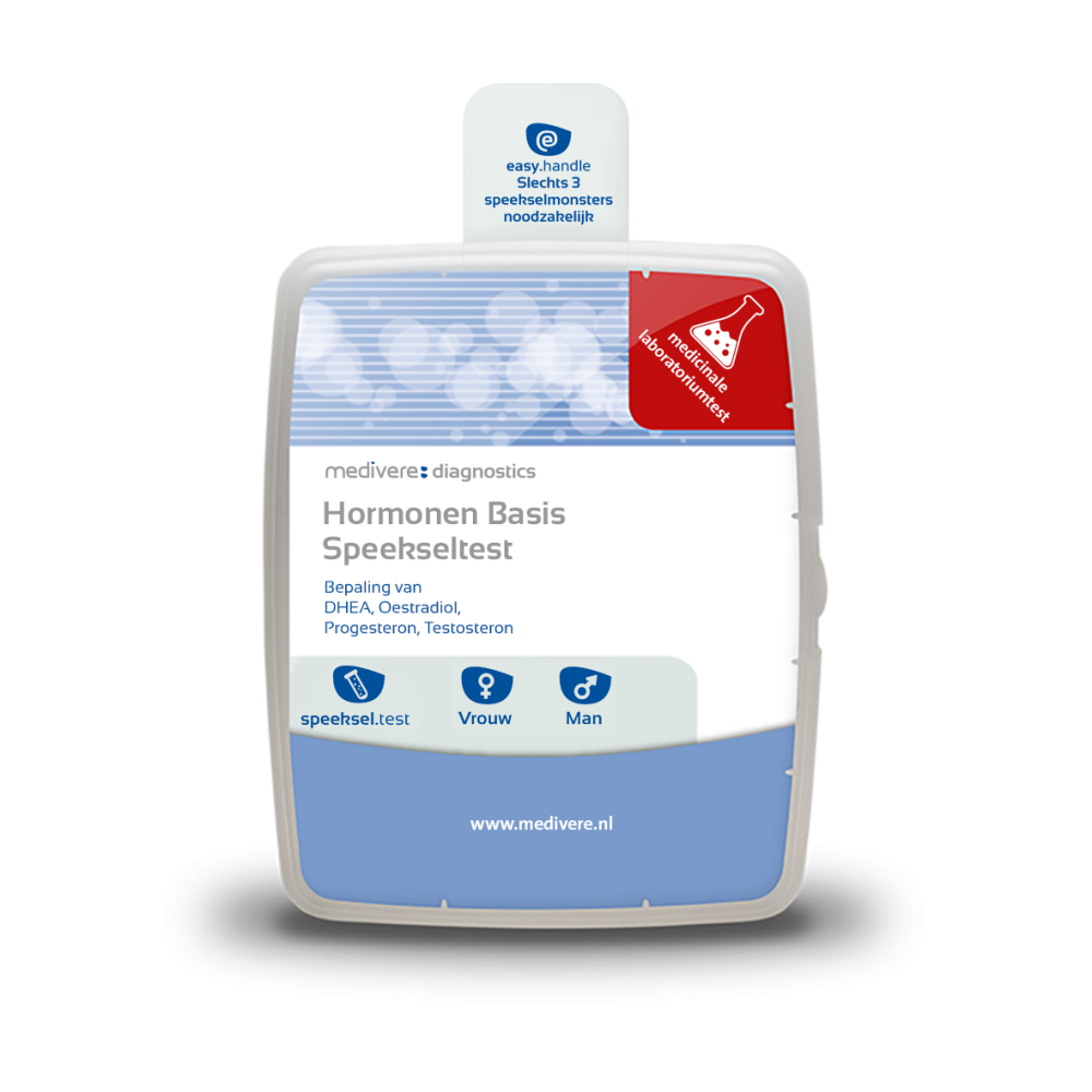 Hormonen Zelftest Basis van Medivere