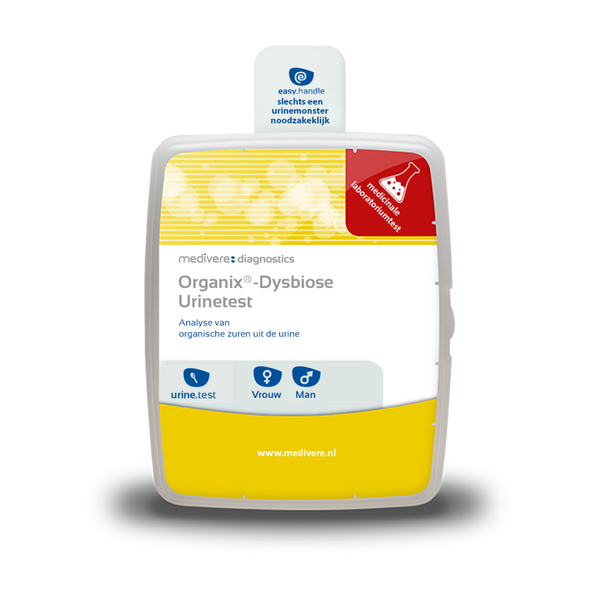 Organix-dysbiose Urinetest