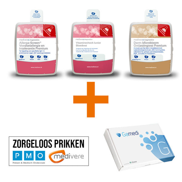 Therapeutisch pakket | Gezondheidcheck tiener Compleet 12+