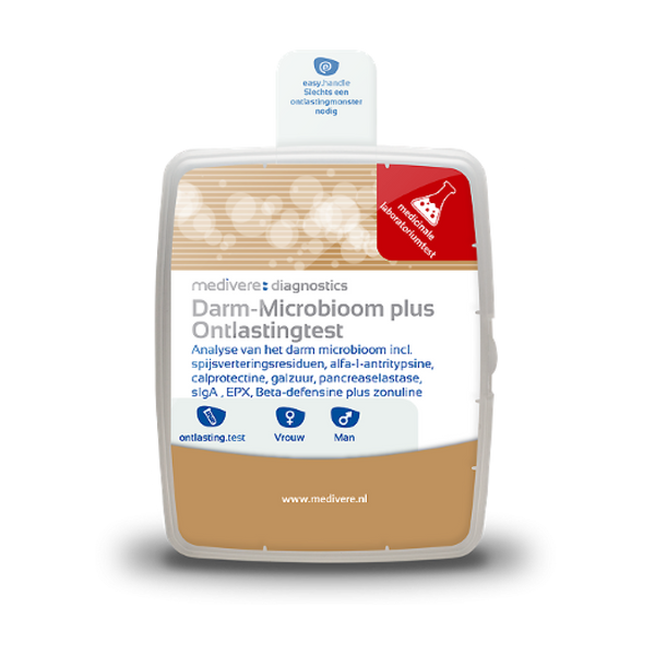 Darm Microbioom Zelftest Plus (ontlastingstest)