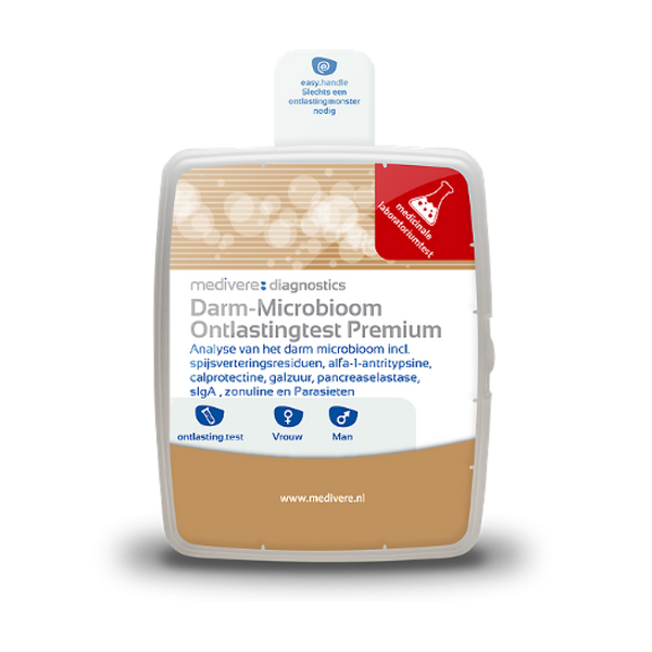 Darm Microbioom Zelftest Premium (ontlastingstest)
