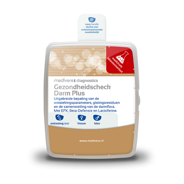 Gezondheidscheck Darm Plus