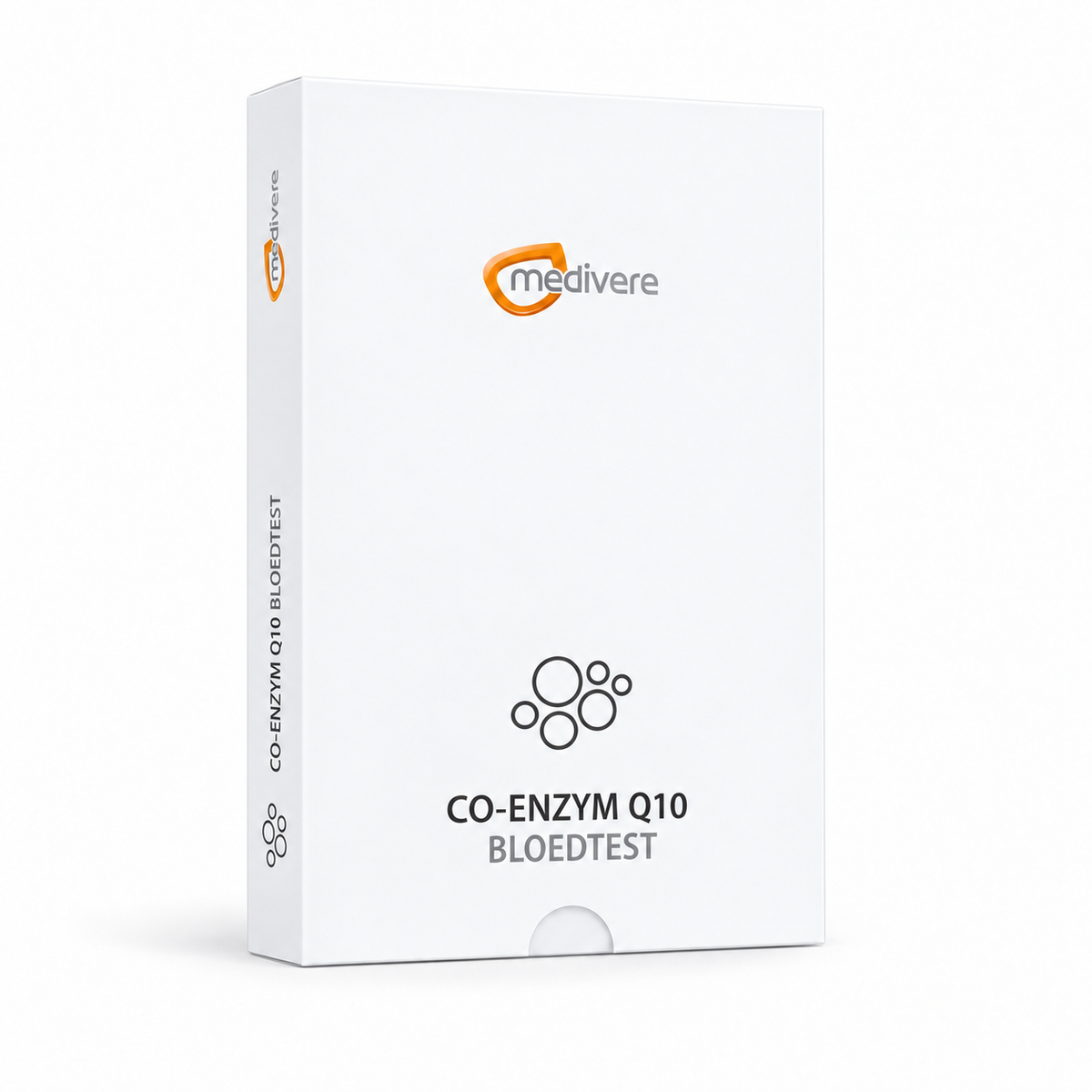 Co-Enzym Q10 Bloedtest: nieuwe Nederlandse Medivere-verpakking