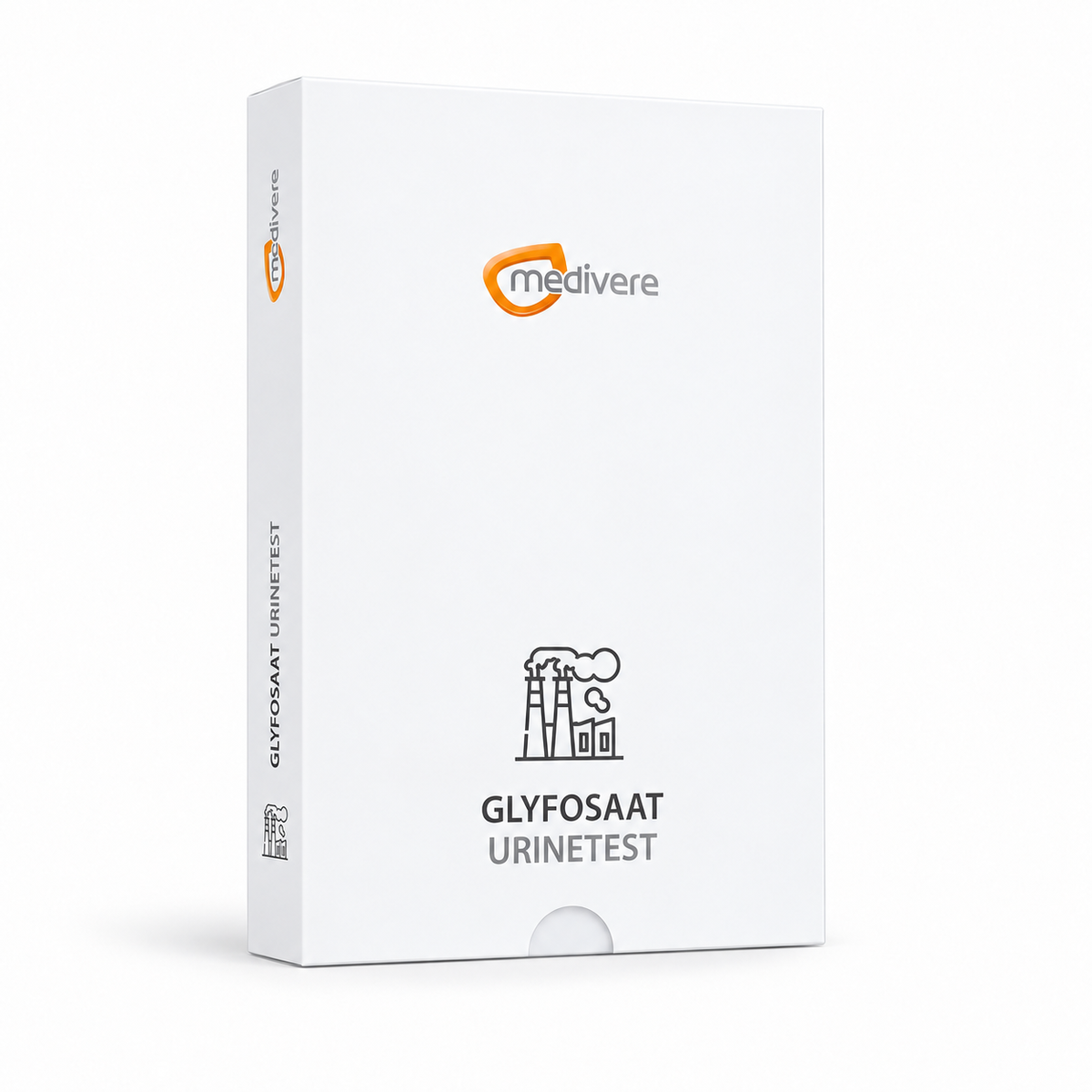 Glyfosaat Urinetest: nieuwe Nederlandse Medivere-verpakking