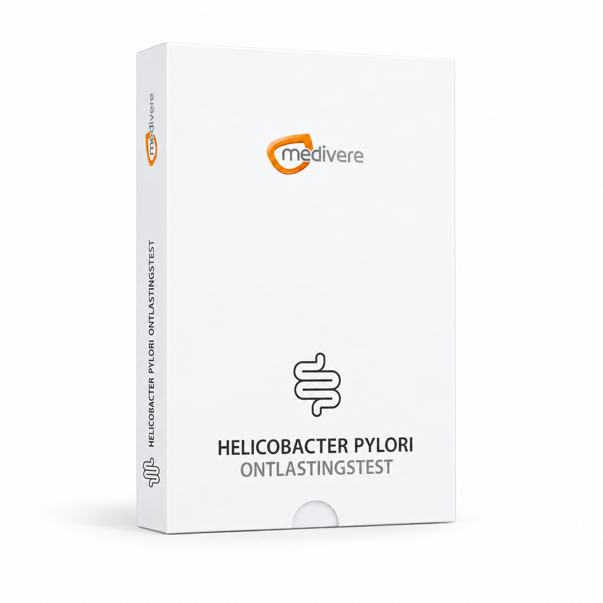 Helicobacter Pylori Ontlastingstest: nieuwe Nederlandse Medivere-verpakking