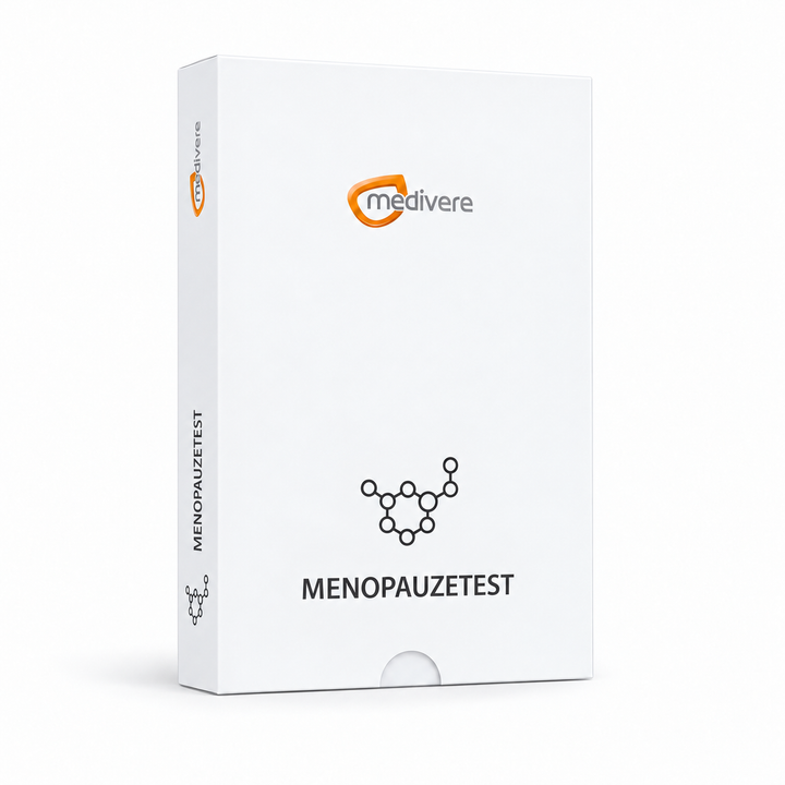 Menopauze Zelftest: nieuwe Nederlandse Medivere-verpakking