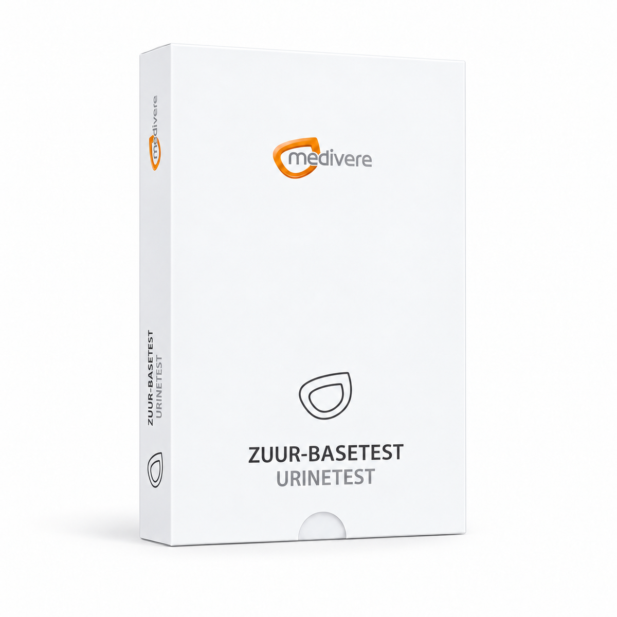 Zuur-base Test Urinetest: nieuwe Nederlandse Medivere-verpakking