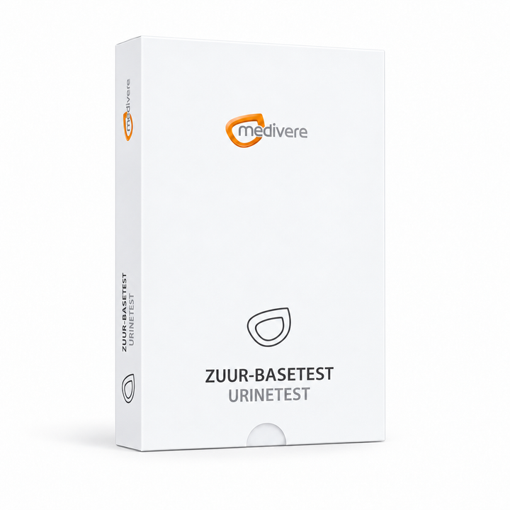 Zuur-base Test Urinetest: nieuwe Nederlandse Medivere-verpakking