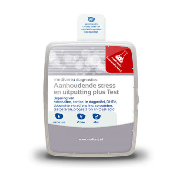 Aanhoudende Stress en Uitputting Zelftest Plus