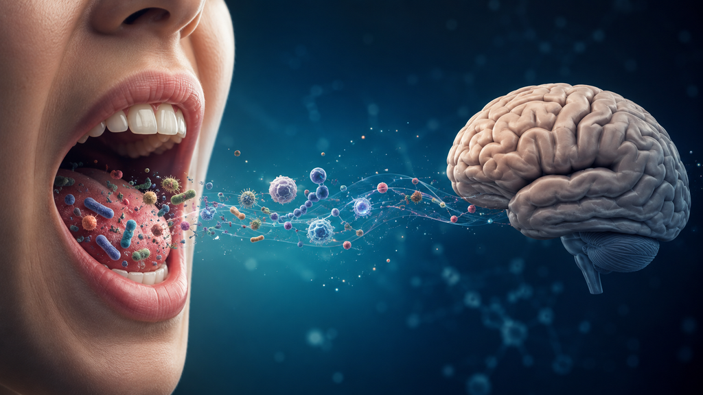 Het orale microbioom en systemische gezondheid: de relatie met hart, hersenen, gewrichten en darmen