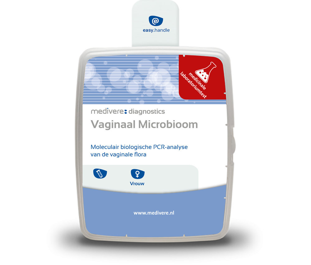 Medivere vaginale microbioomtest: testset voor thuisafname