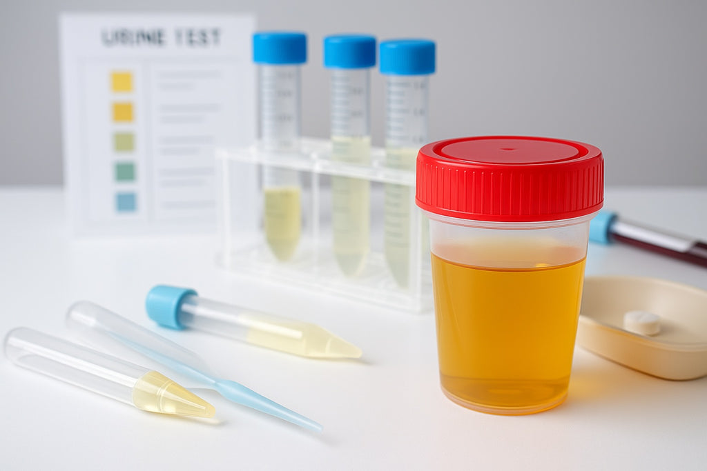 Creatininecorrectie in urinetests