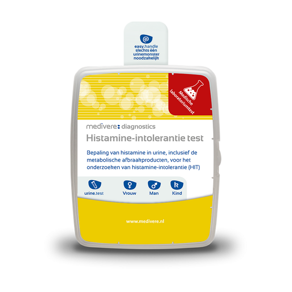 Histamine Intolerantie Zelftest