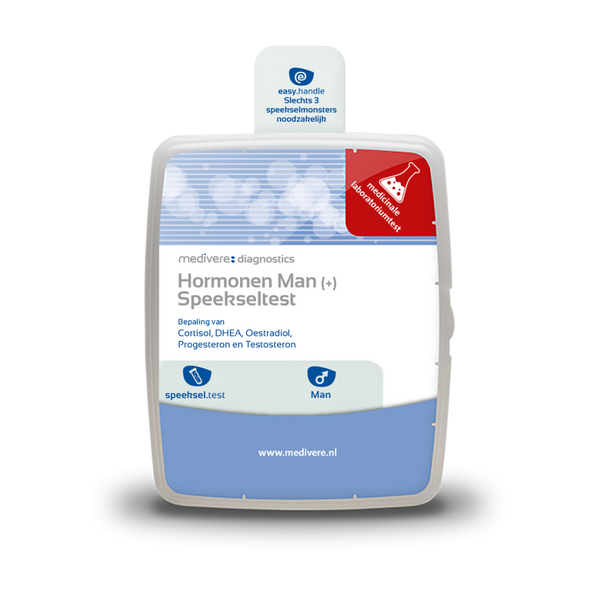 Hormonen Zelftest Man Plus Speekseltest