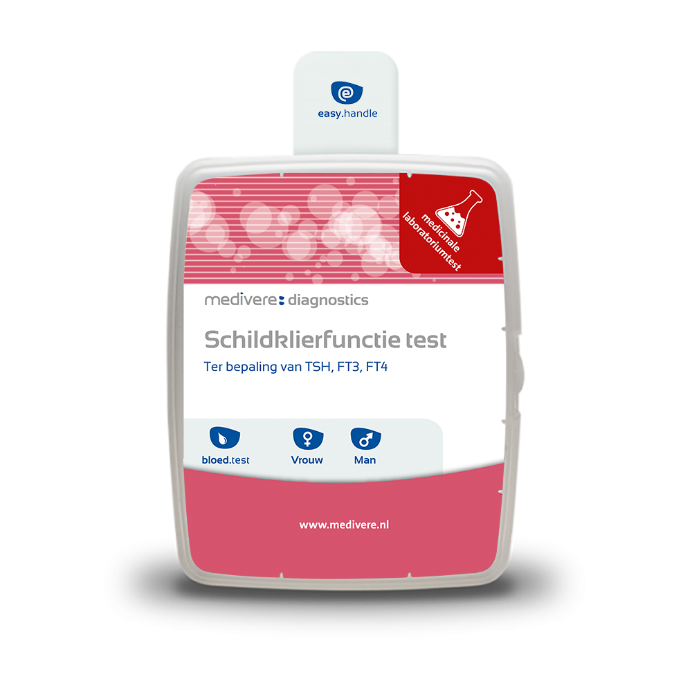 Schildklierfunctie Zelftest van Medivere