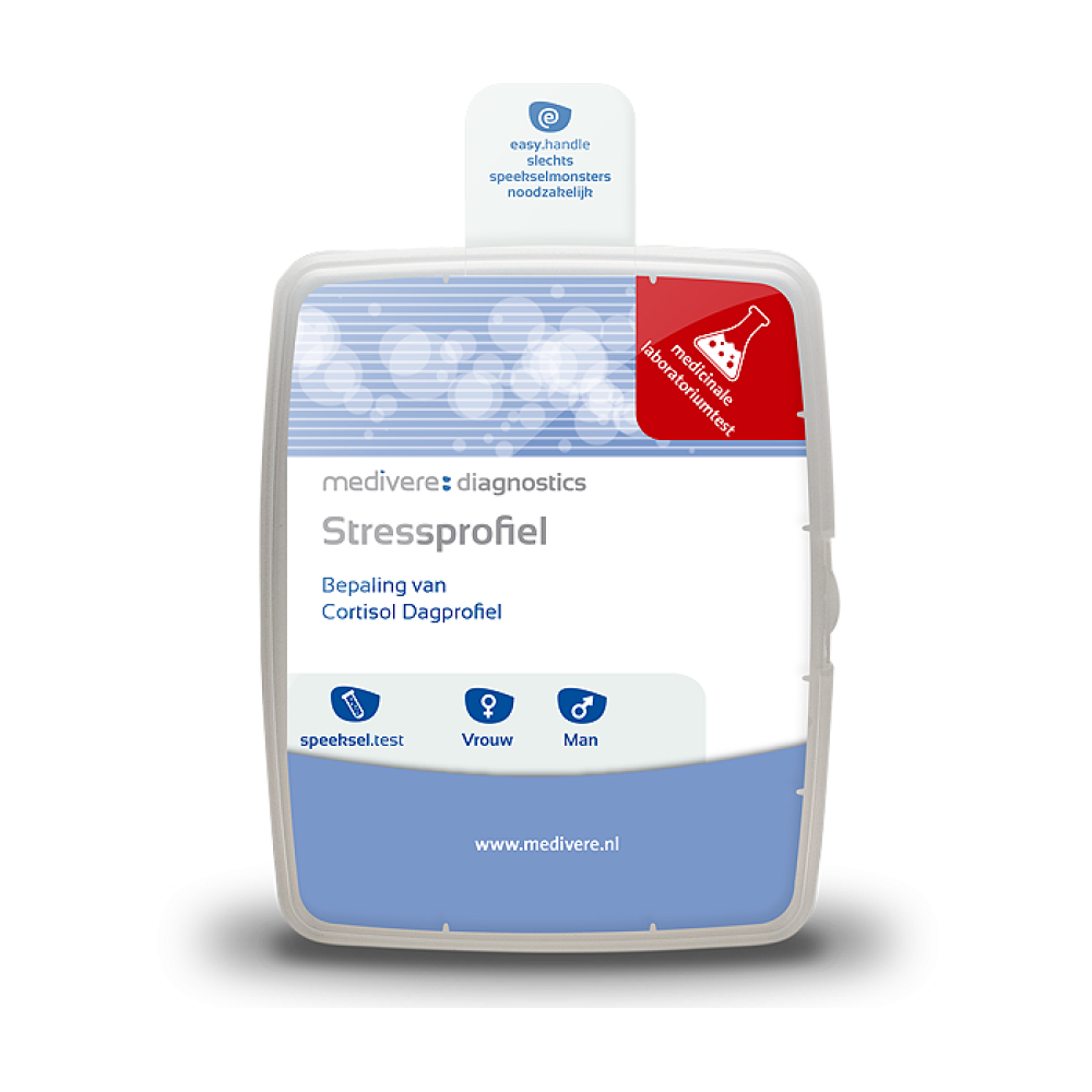 Stress Zelftest Stressprofiel van Medivere
