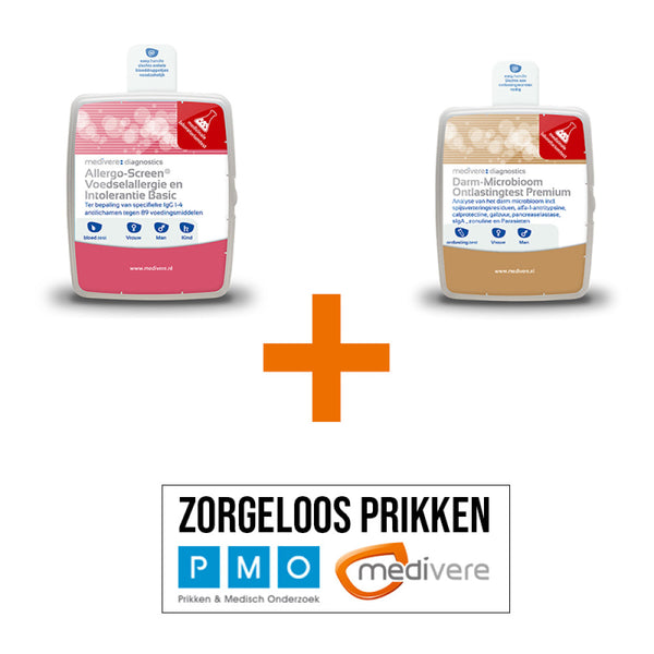 Therapeutisch pakket | Darmgezondheid en voedingsreactie plus