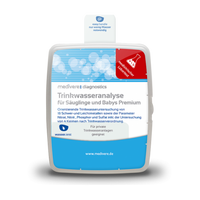 Drinkwateranalyse voor Zuigelingen en Baby‘s (Premium)