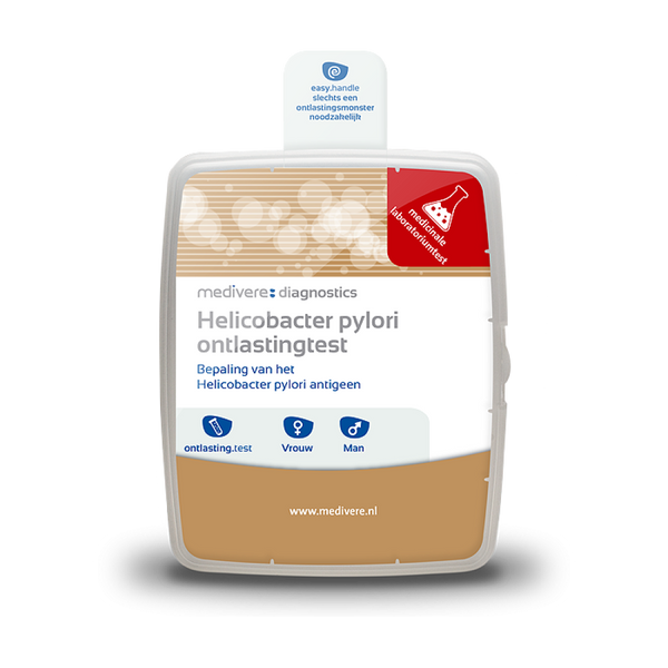 Helicobacter Pylori Ontlastingstest