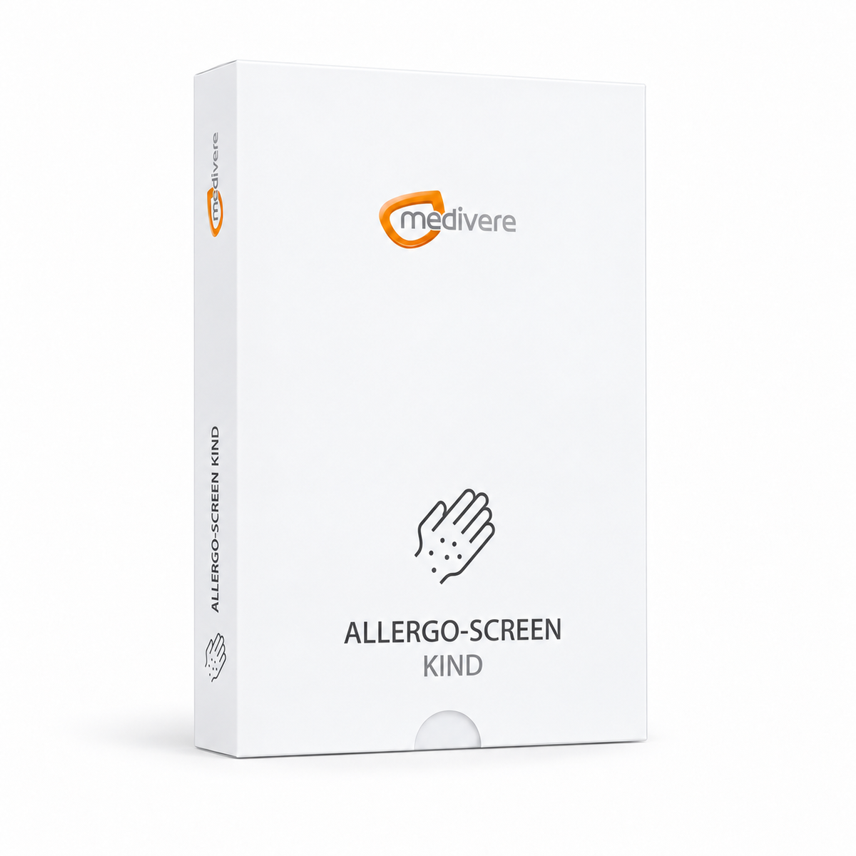 Allergo-Screen Kind: nieuwe Nederlandse Medivere-verpakking