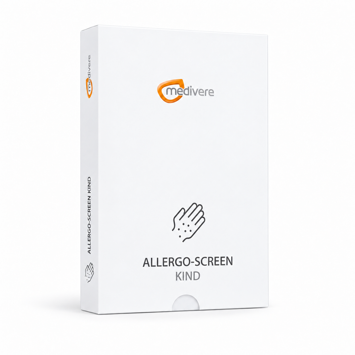 Allergo-Screen Kind: nieuwe Nederlandse Medivere-verpakking