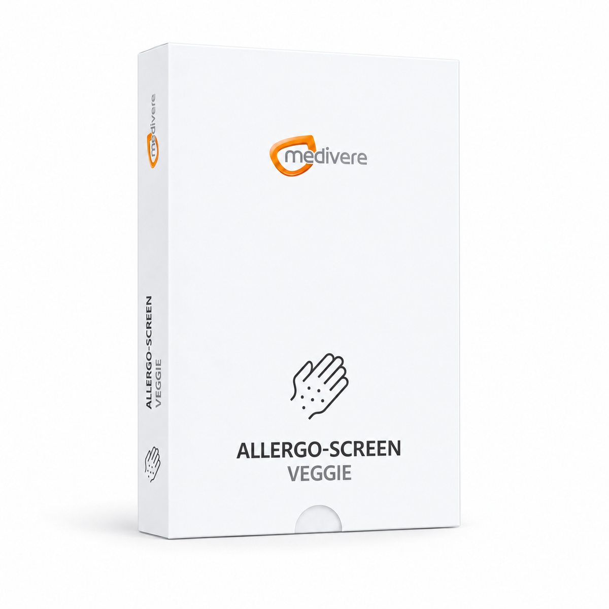 Allergo-Screen - Voedselallergie en Intolerantie Veggie: nieuwe Nederlandse Medivere-verpakking
