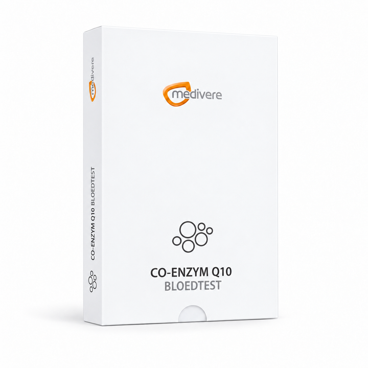 Co-Enzym Q10 Bloedtest: nieuwe Nederlandse Medivere-verpakking