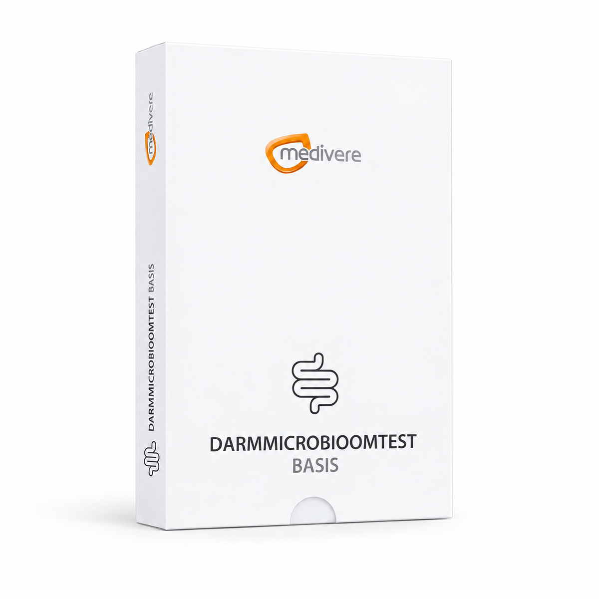 Darmmicrobioom test Basis – ontlastingstest: nieuwe Nederlandse Medivere-verpakking