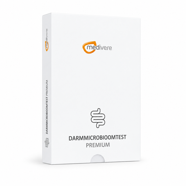Darmmicrobioom test Premium – ontlastingstest: nieuwe Nederlandse Medivere-verpakking