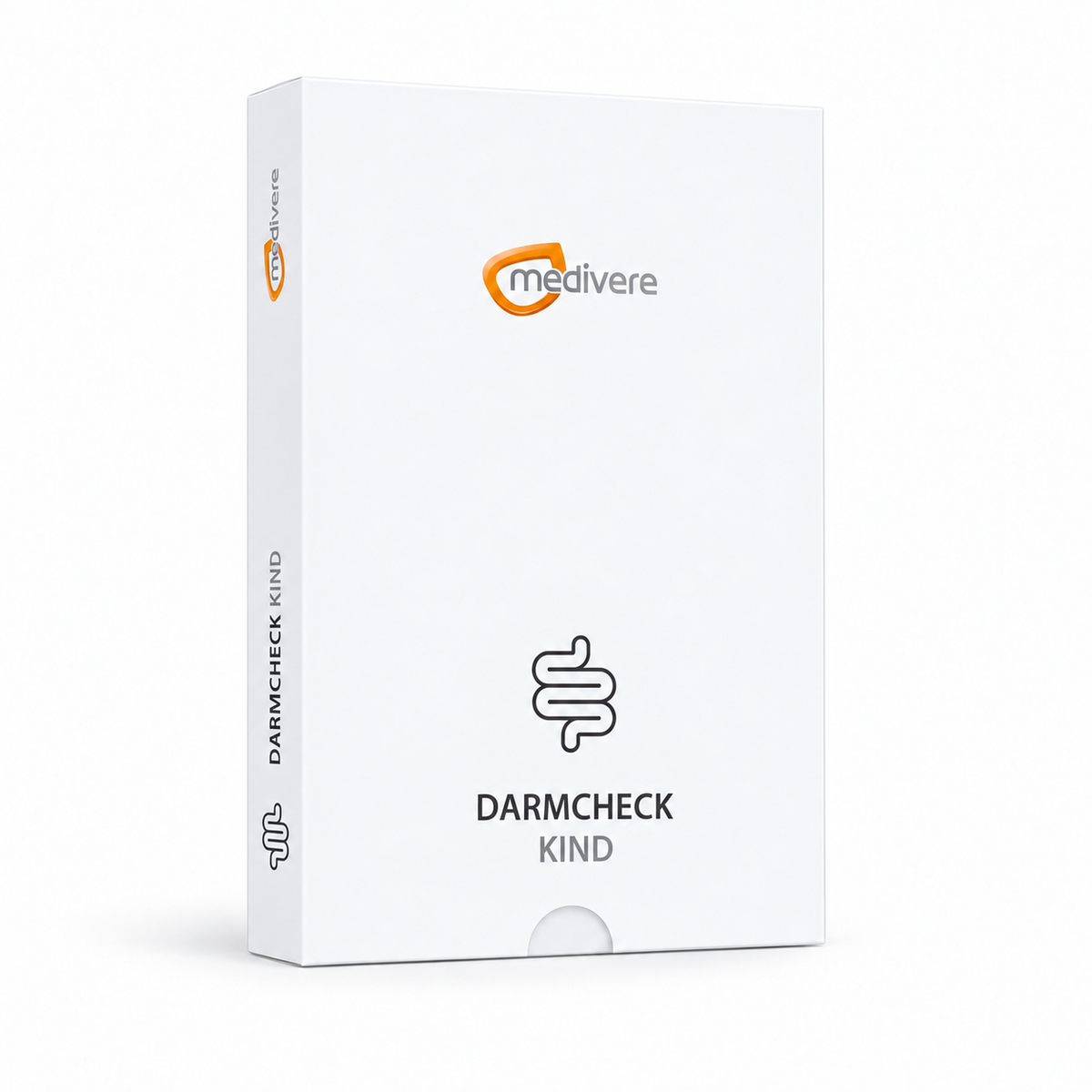Darmcheck Kind: nieuwe Nederlandse Medivere-verpakking