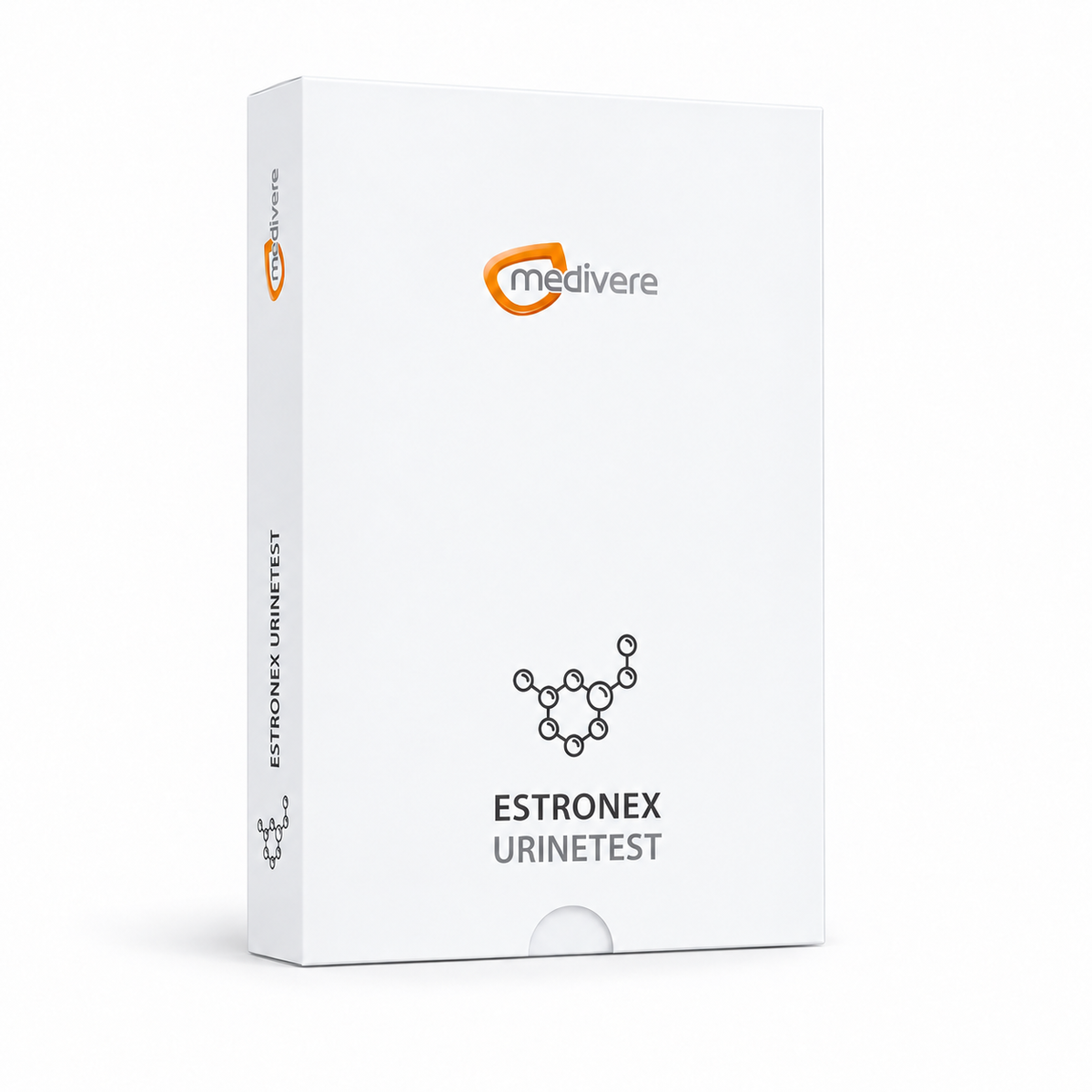 Estronex Urinetest: nieuwe Nederlandse Medivere-verpakking