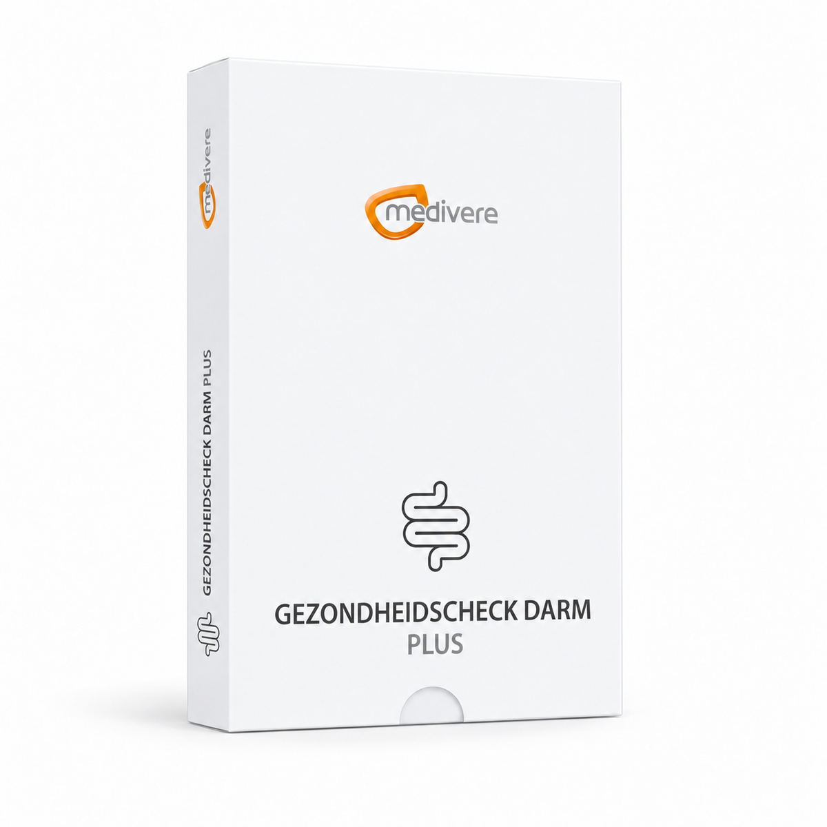 Gezondheidscheck Darm Plus: nieuwe Nederlandse Medivere-verpakking