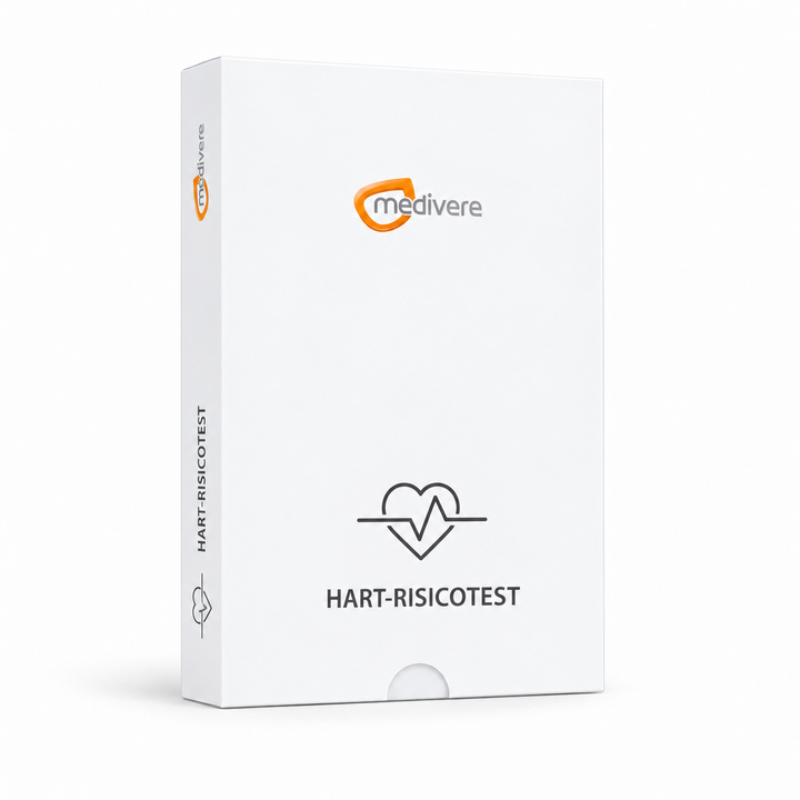 Hart-Risico Bloedtest: nieuwe Nederlandse Medivere-verpakking
