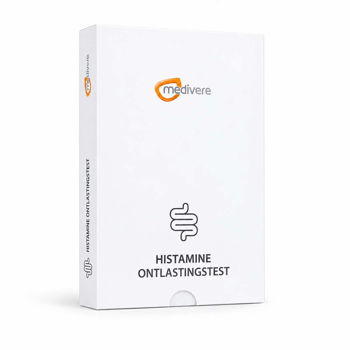 Histamine Ontlastingstest: nieuwe Nederlandse Medivere-verpakking