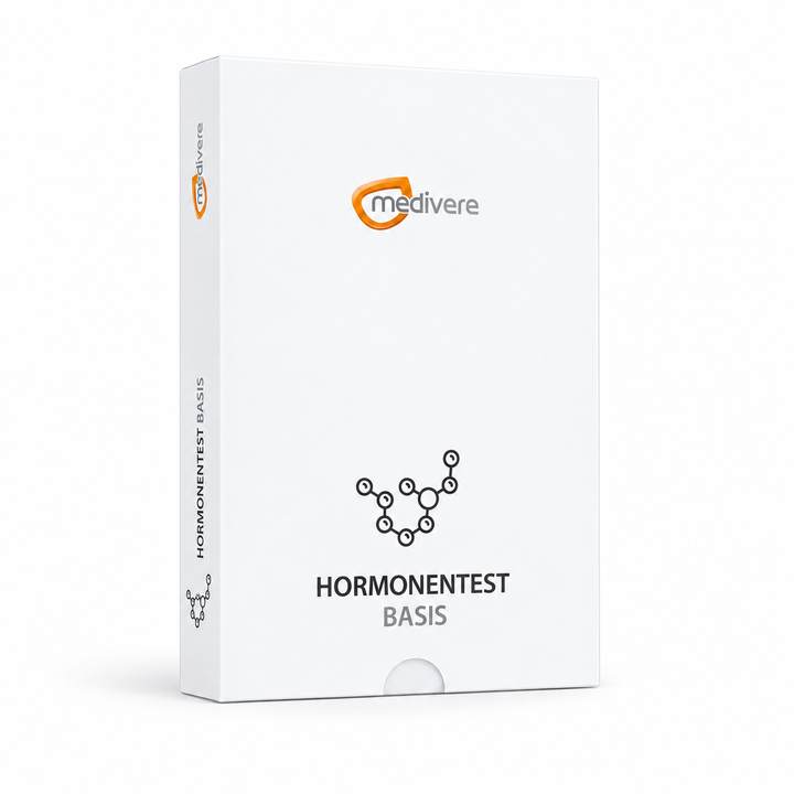 Hormonen Zelftest Basis: nieuwe Nederlandse Medivere-verpakking