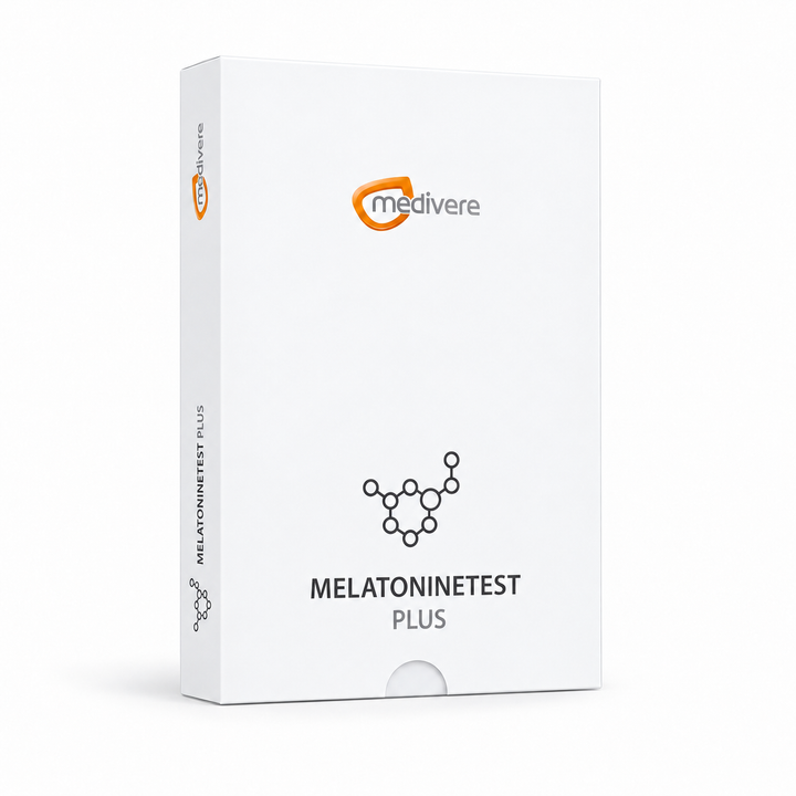 Melatonine Plus: nieuwe Nederlandse Medivere-verpakking