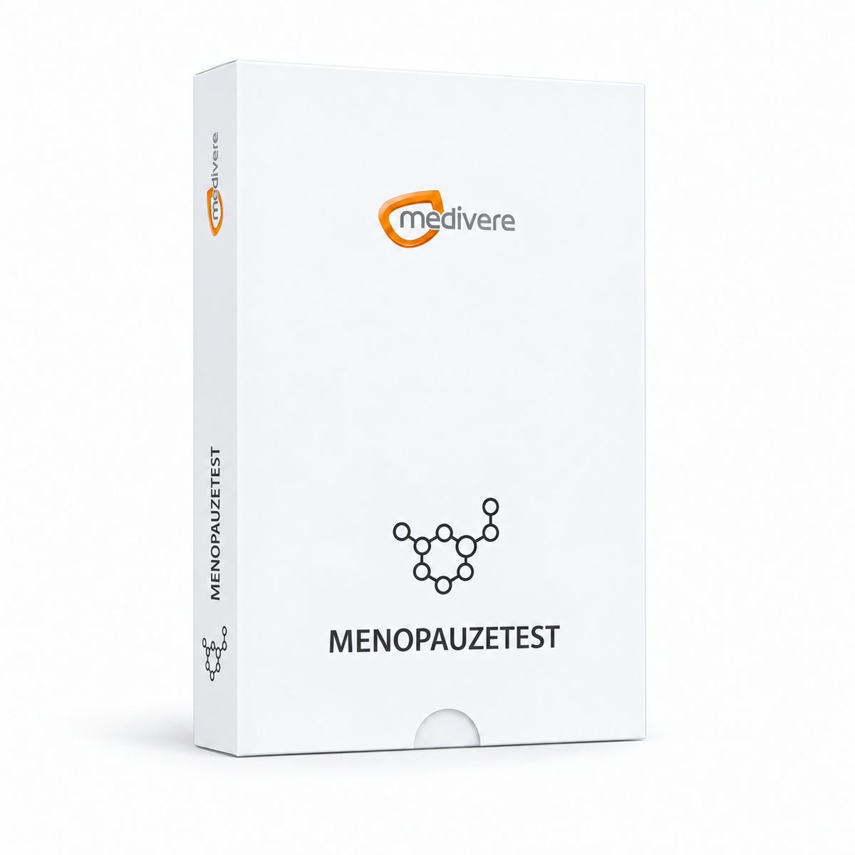 Menopauze Zelftest: nieuwe Nederlandse Medivere-verpakking