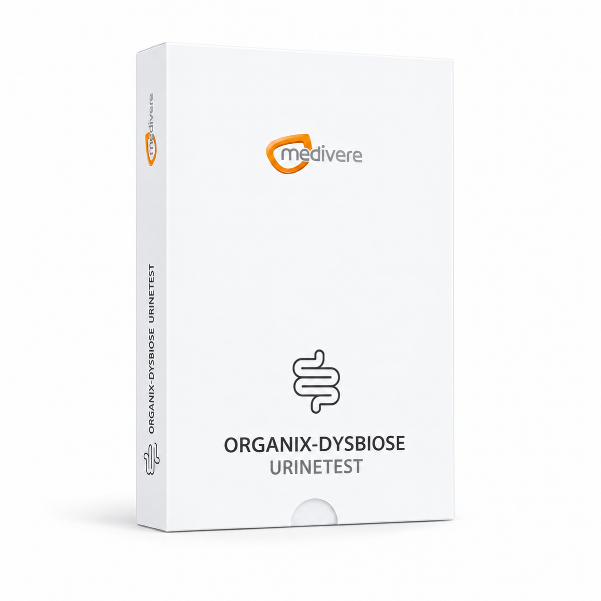 Organix-dysbiose Urinetest: nieuwe Nederlandse Medivere-verpakking