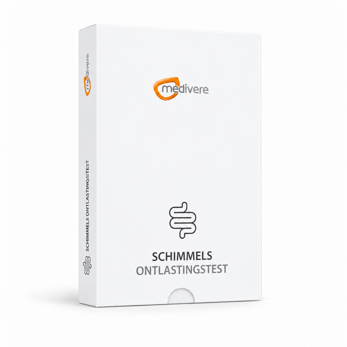 Schimmels Ontlastingstest: nieuwe Nederlandse Medivere-verpakking