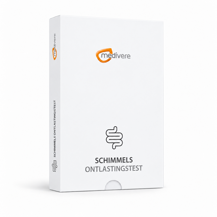 Schimmels Ontlastingstest: nieuwe Nederlandse Medivere-verpakking