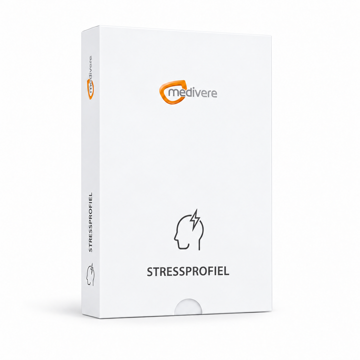 Stress Zelftest Stressprofiel: nieuwe Nederlandse Medivere-verpakking