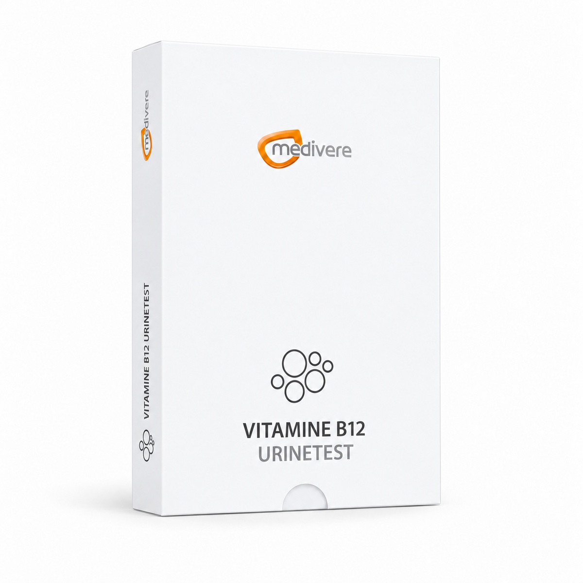 Vitamine B12 Urinetest: nieuwe Nederlandse Medivere-verpakking