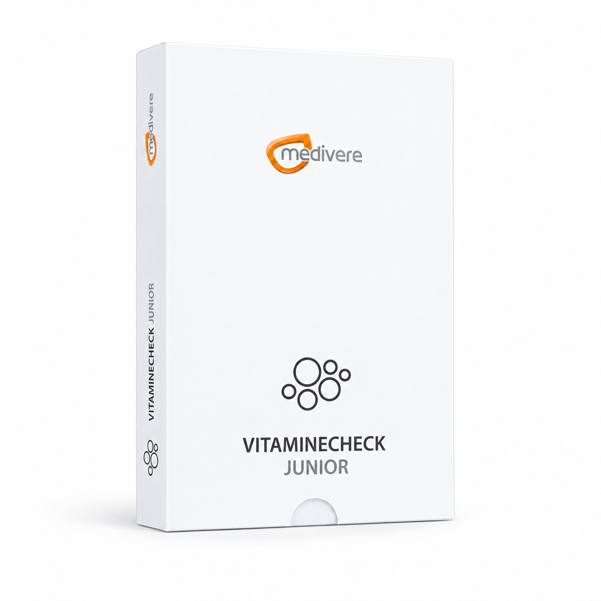 Vitaminecheck Junior: nieuwe Nederlandse Medivere-verpakking