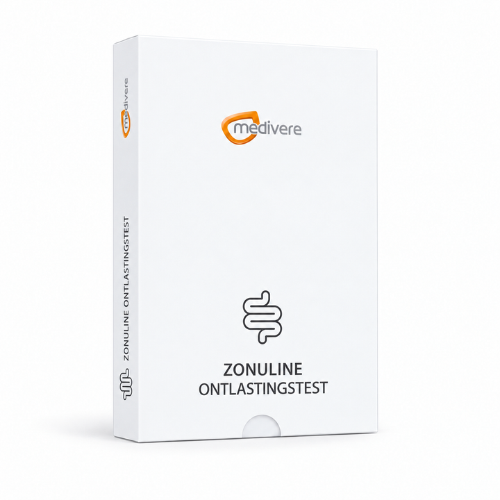 Zonuline Ontlastingstest: nieuwe Nederlandse Medivere-verpakking