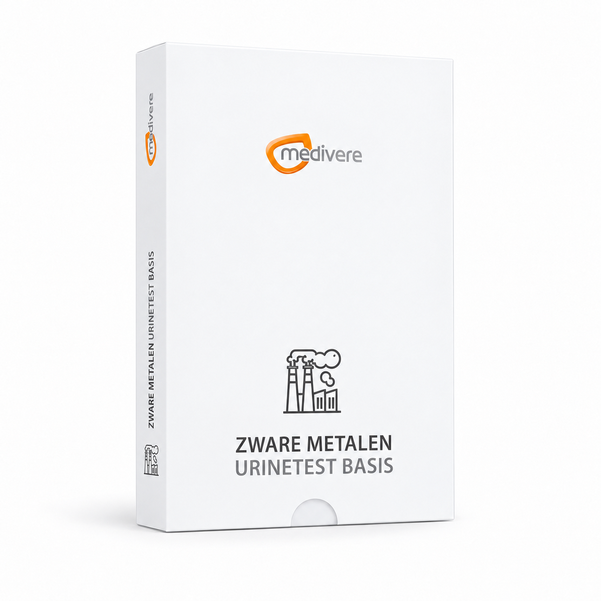 Zware Metalen Urinetest Basis: nieuwe Nederlandse Medivere-verpakking