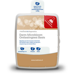 Darm Microbioom Zelftest Basis (ontlastingstest)