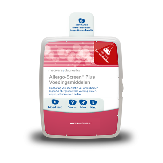 Allergo-Screen Plus (Voedingsmiddelen Plus)