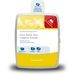 Zuur-base test urinetest
